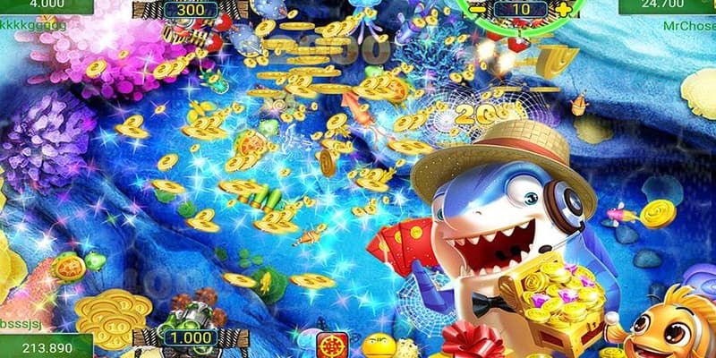 Bắn cá đổi thưởng tại 58WIN mang lối chơi đơn giản